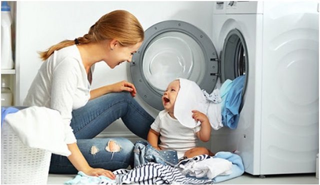 Nên giặt đồ cho trẻ sơ sinh bằng nước giặt gì là tốt nhất?